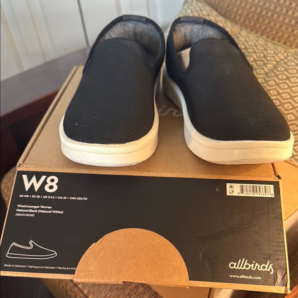Allbirds Women's Wool Loungers - Black